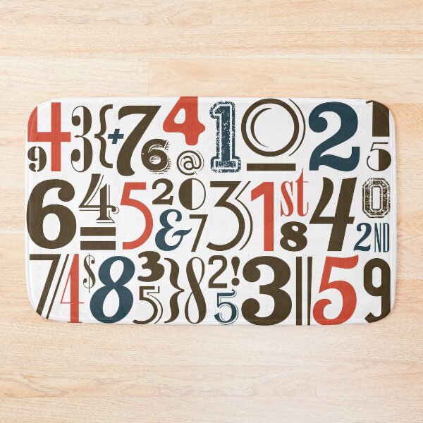 Item preview, Vintage number  designed and sold by Anzarr.