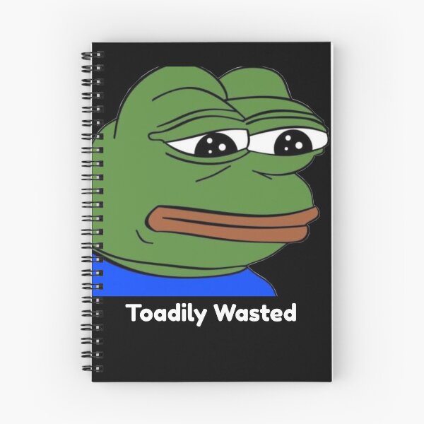 Item preview, Toadily Wasted designed and sold by starnish.