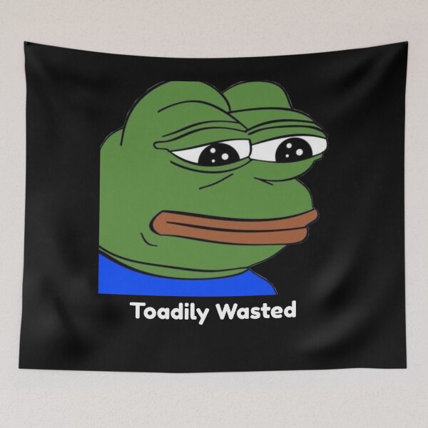 Item preview, Toadily Wasted designed and sold by starnish.