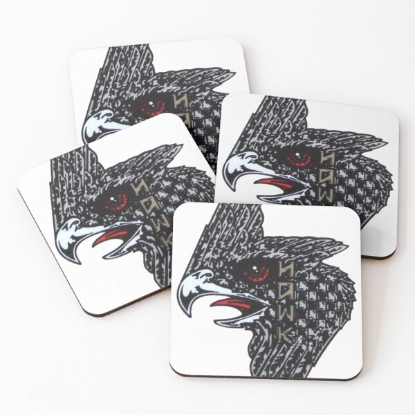Item preview, Grey Hawk, skateboard t shirt design  designed and sold by Retro80sskate.