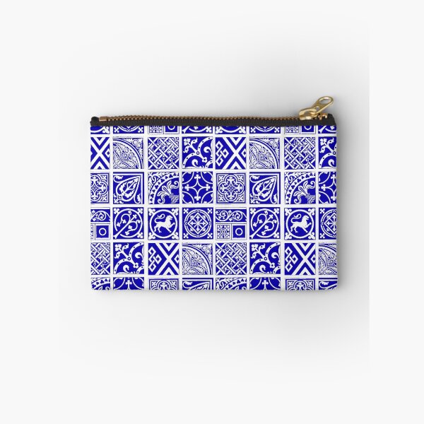 Item preview, Blue Medieval Tile Pattern designed and sold by softbluehum.