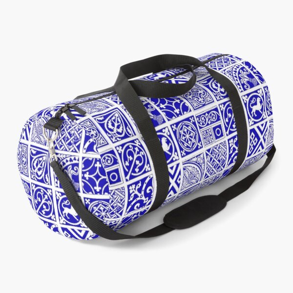 Item preview, Blue Medieval Tile Pattern designed and sold by softbluehum.