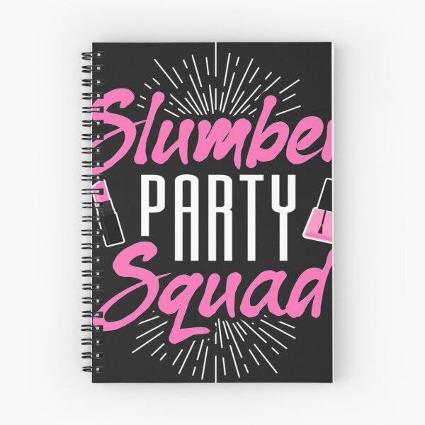 Item preview, Girls Slumber Party Squad Sleepover Pajama designed and sold by turiiamon.
