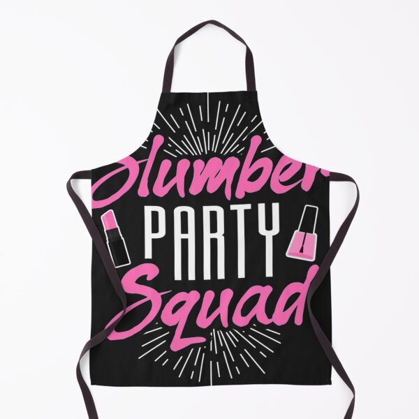 Item preview, Girls Slumber Party Squad Sleepover Pajama designed and sold by turiiamon.