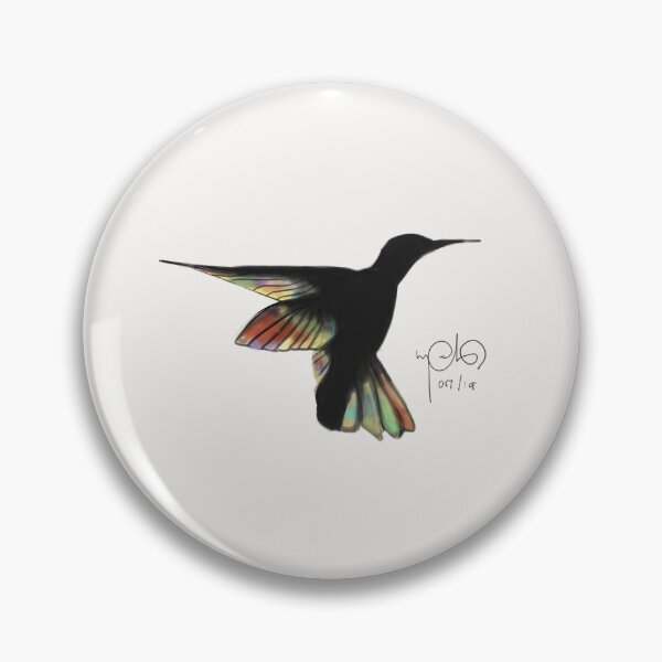 Item preview, Huitzuil - Hummingbird designed and sold by VMG-ST23.
