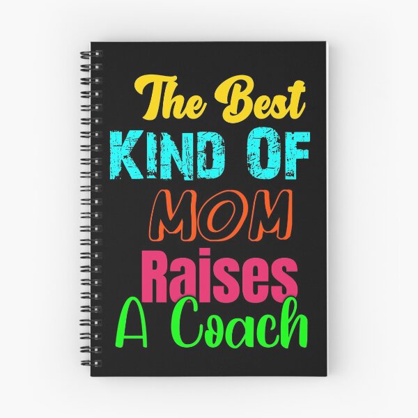Item preview, The Best Kind Of Mom Raises A Coach designed and sold by sasijaya.