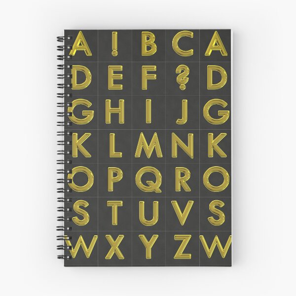 Item preview, Alphabet No.3 designed and sold by leobrix.