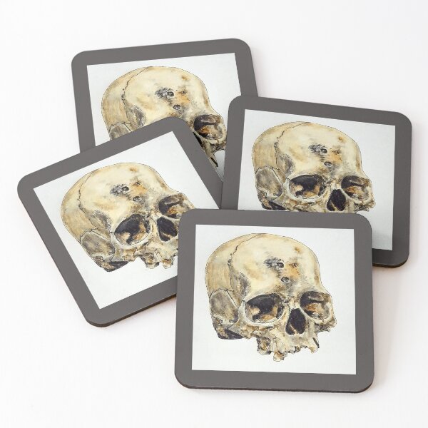 Item preview, Skull with bullet holes designed and sold by Manon Antoinette.