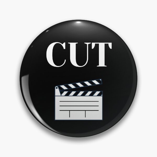 Item preview, Cut! Gift for Directors and Actors designed and sold by SingofSolace.