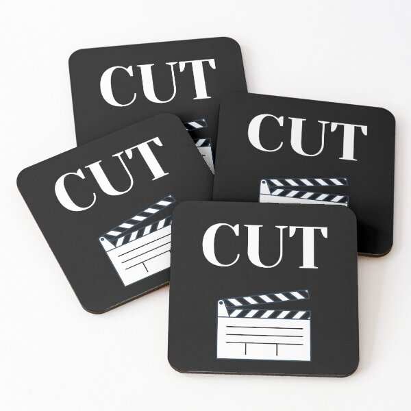 Item preview, Cut! Gift for Directors and Actors designed and sold by SingofSolace.