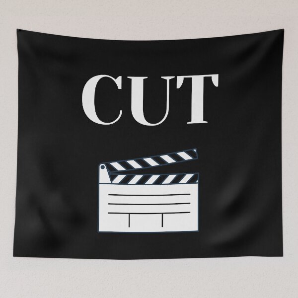 Item preview, Cut! Gift for Directors and Actors designed and sold by SingofSolace.