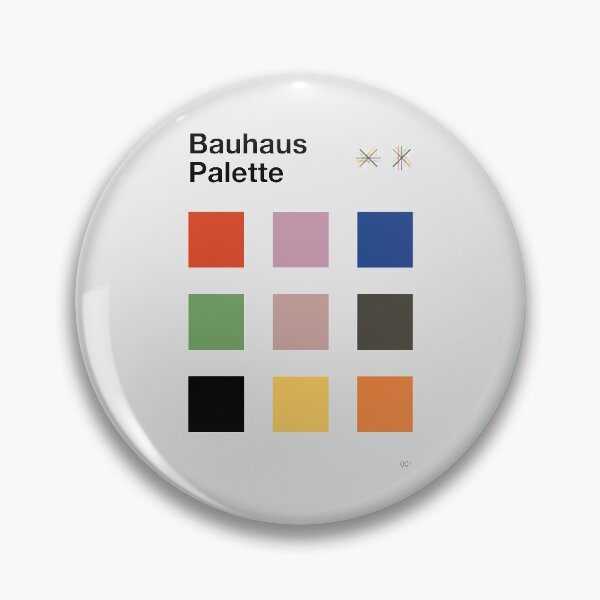 Item preview, bauhaus colour palette designed and sold by mildstorm.