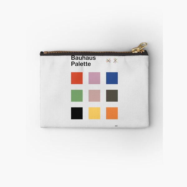 Item preview, bauhaus colour palette designed and sold by mildstorm.