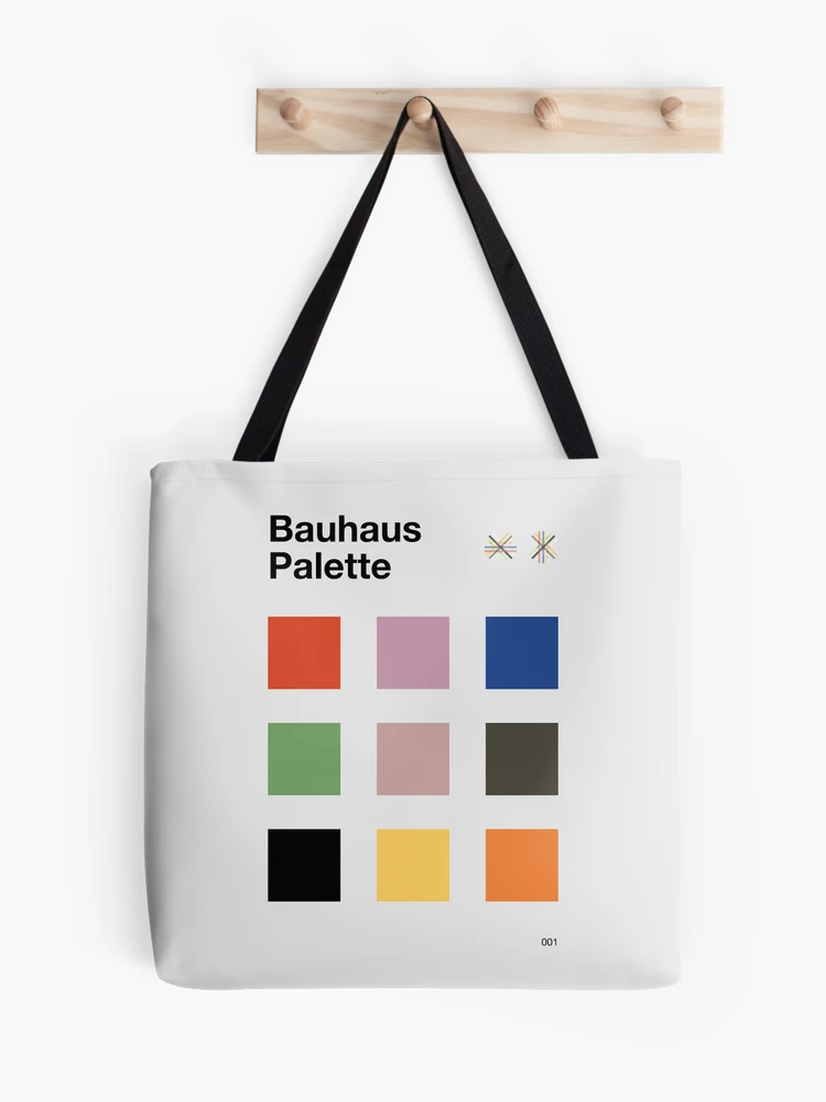 The Manchester Colour Palette heavyweight tote bag – The Colour