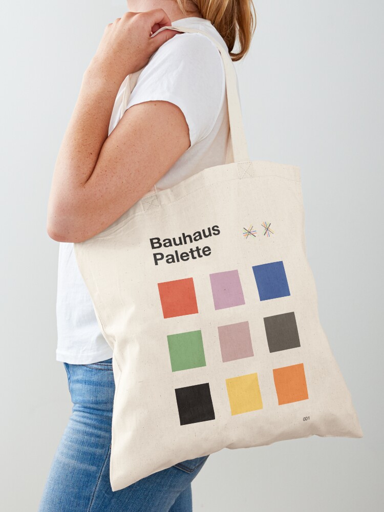 The Manchester Colour Palette heavyweight tote bag – The Colour