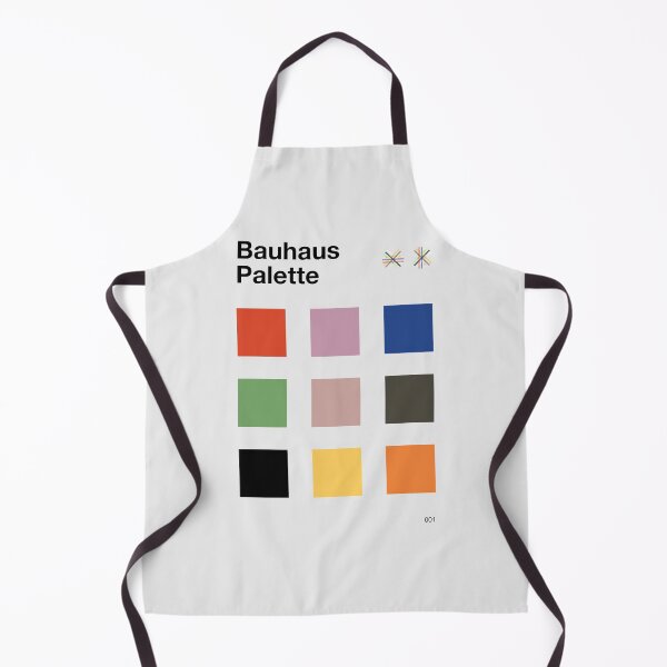 Item preview, bauhaus colour palette designed and sold by mildstorm.
