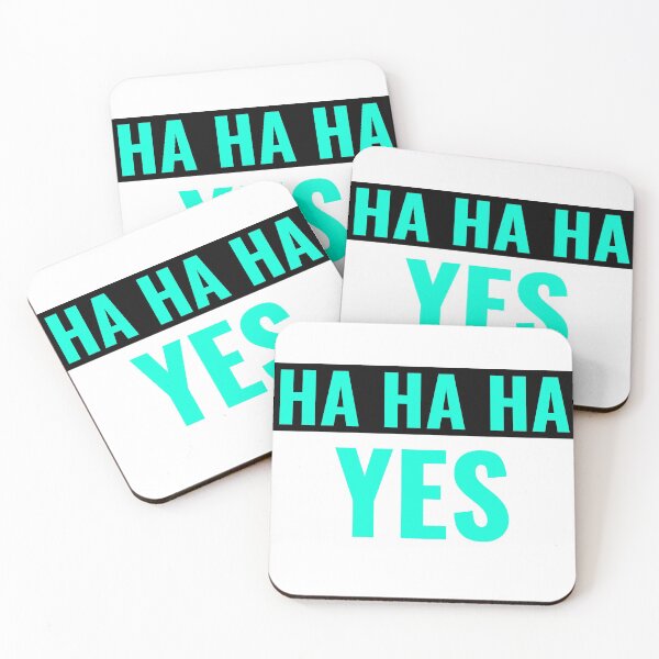 Item preview, Ha Ha HA, YES designed and sold by EveBurbul.