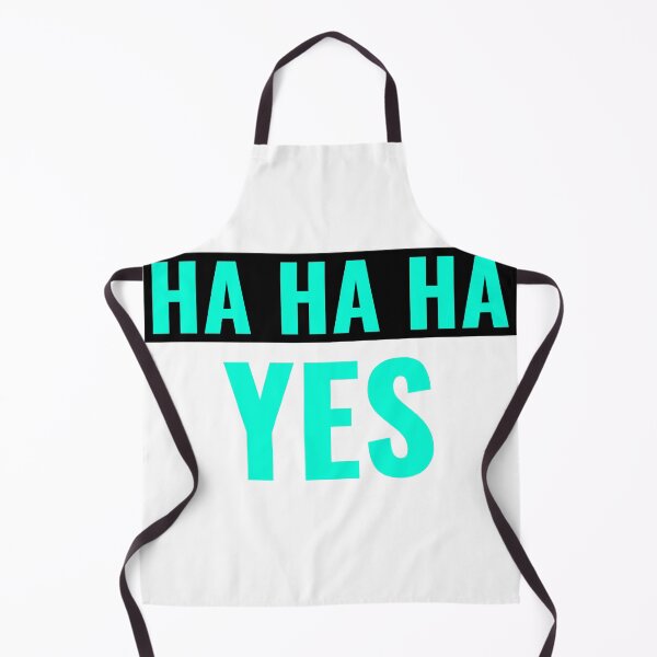 Item preview, Ha Ha HA, YES designed and sold by EveBurbul.