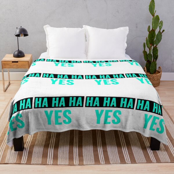 Item preview, Ha Ha HA, YES designed and sold by EveBurbul.