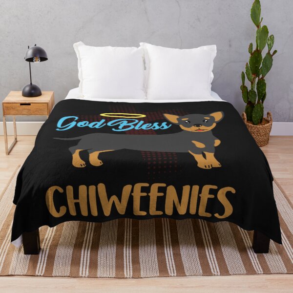 Item preview, God Bless Chiweenies Chiweenie Owner Gifts designed and sold by turiiamon.