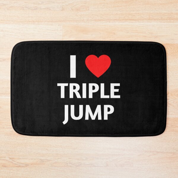 Item preview, I Love Triple Jump designed and sold by HobbyRoost.