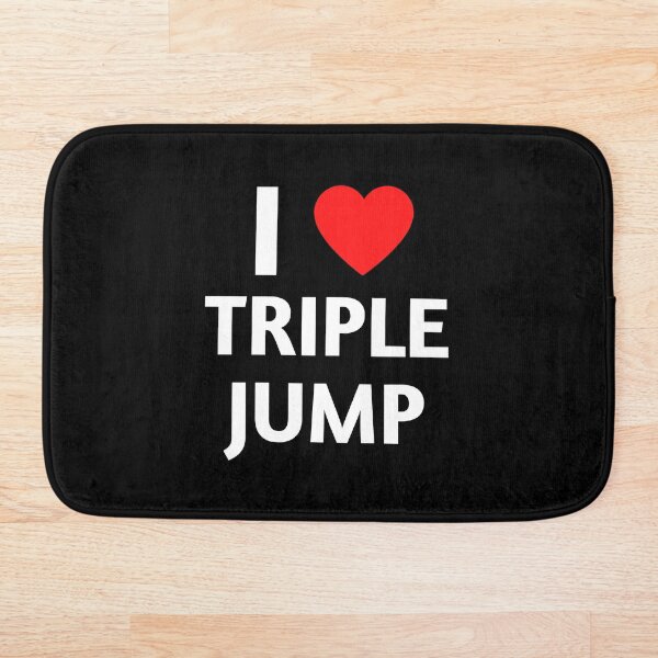 Item preview, I Love Triple Jump designed and sold by HobbyRoost.
