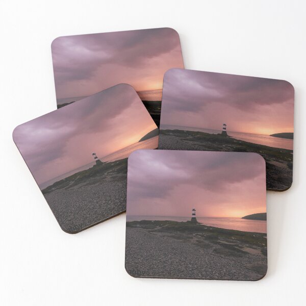 Item preview, Stormy Penmon sunrise designed and sold by Derren Jones.