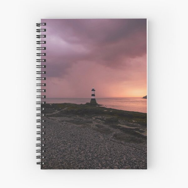 Item preview, Stormy Penmon sunrise designed and sold by Derren Jones.
