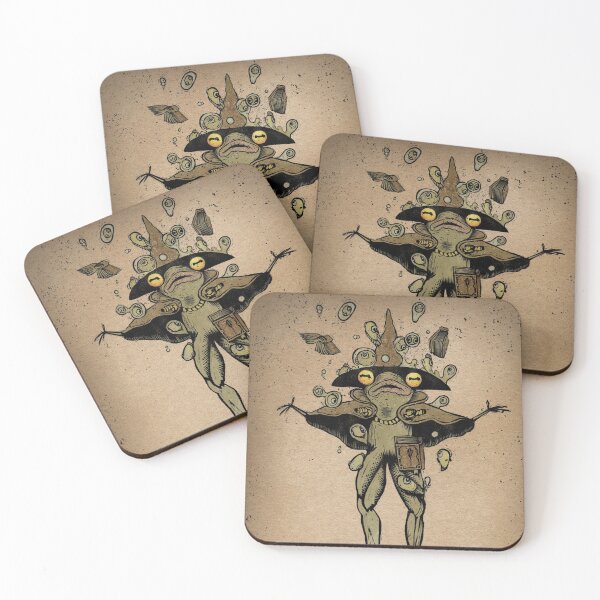 Item preview, Groggy witch  designed and sold by Littlebadwren.