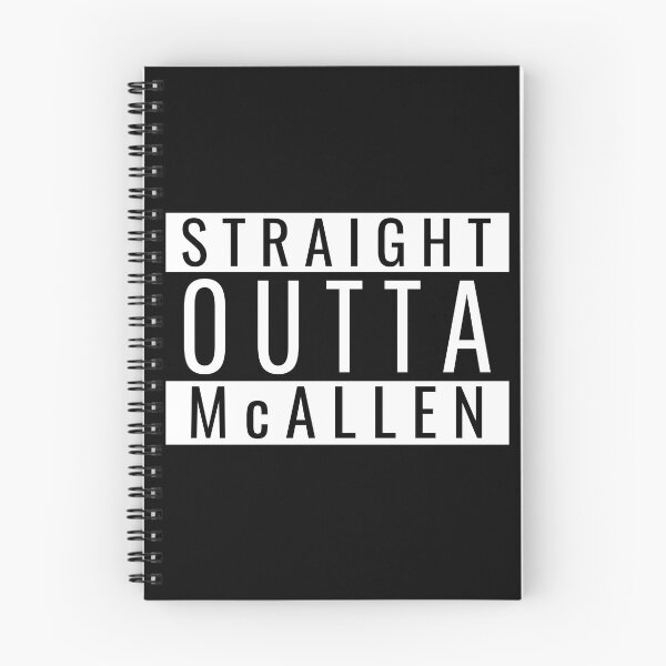 Item preview, Straight Outta McAllen  designed and sold by Teelogic.