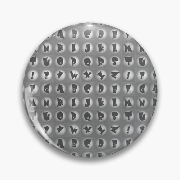 Item preview, Alphabet No.4 designed and sold by leobrix.