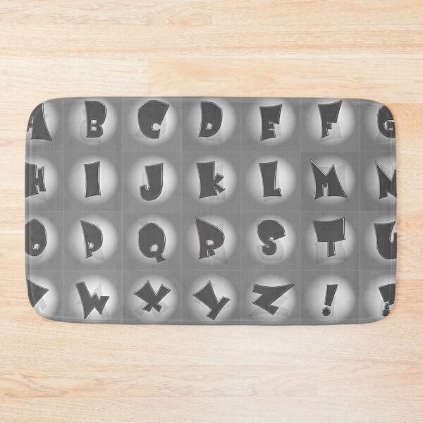 Item preview, Alphabet No.4 designed and sold by leobrix.