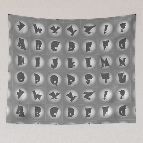 Item preview, Alphabet No.4 designed and sold by leobrix.
