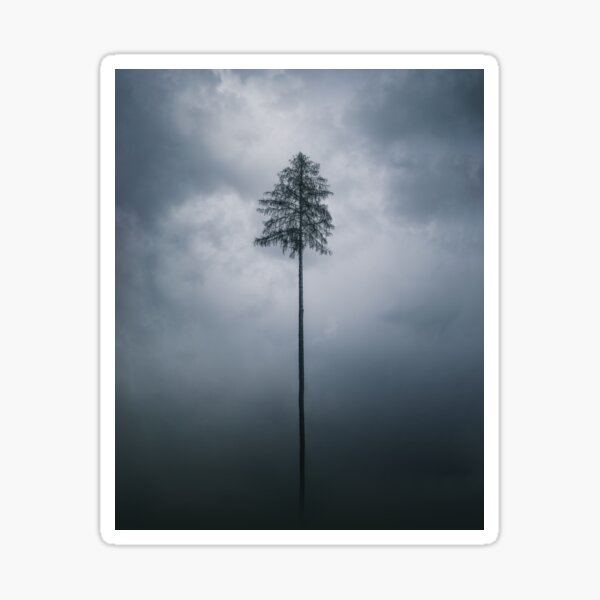 Item preview, Lonely tree designed and sold by gammington.