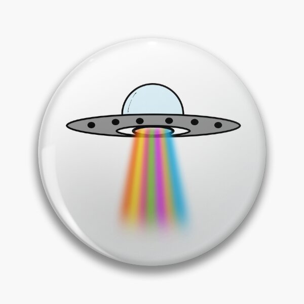 Item preview, UFO Abduction Cartoon designed and sold by charlottey.