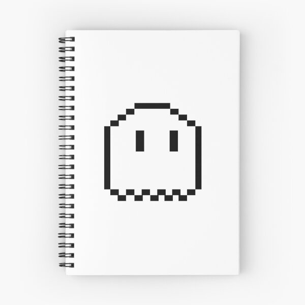 Item preview, 8-bit cute ghost designed and sold by kwixy.