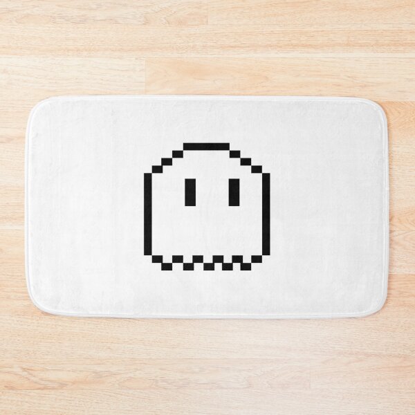 Item preview, 8-bit cute ghost designed and sold by kwixy.