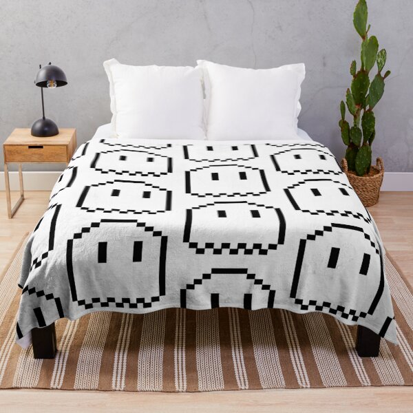 Item preview, 8-bit cute ghost designed and sold by kwixy.