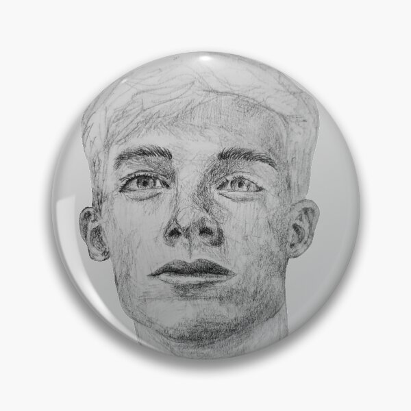 Item preview, Graphite Portrait Sketch  designed and sold by Art-by-AbbyRodz.