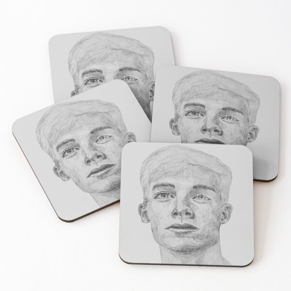 Item preview, Graphite Portrait Sketch  designed and sold by Art-by-AbbyRodz.