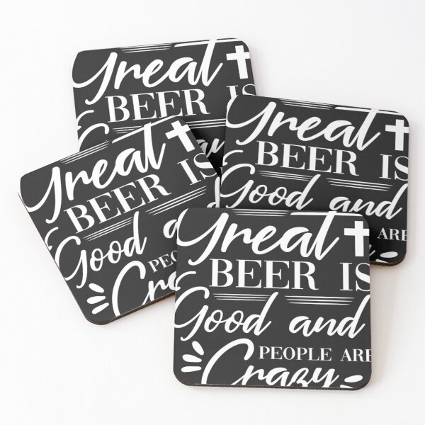 Item preview, God Is Great Beer Is Good And People designed and sold by turiiamon.