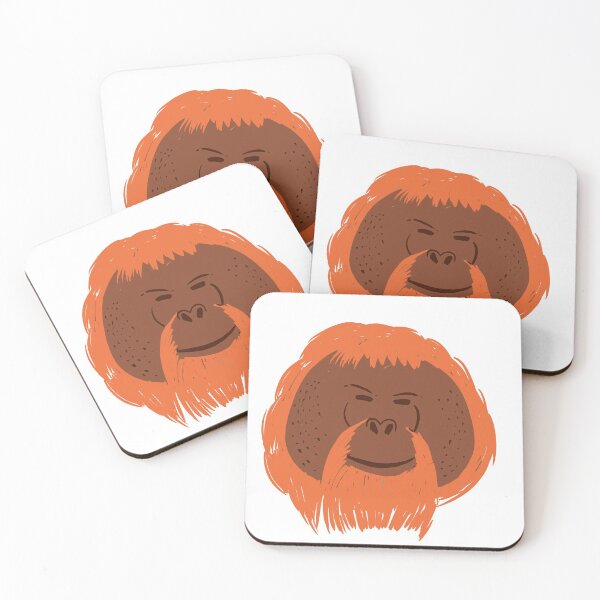 Item preview, Orangutan’s Head designed and sold by HowreSketch.