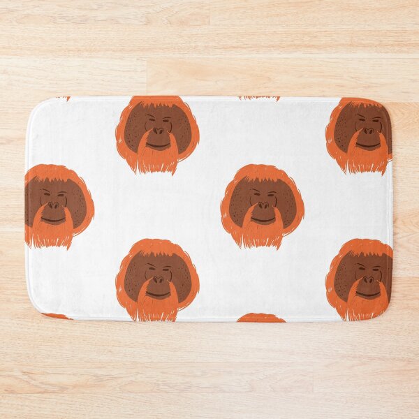 Item preview, Orangutan’s Head designed and sold by HowreSketch.