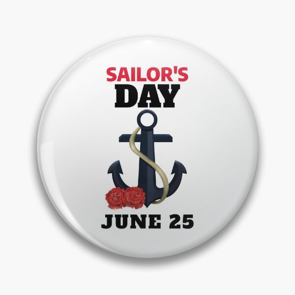 Item preview, Sailors Holiday - June 25 designed and sold by Passion-For-Sea.