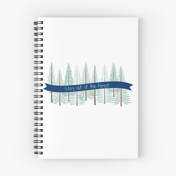 Item preview, Stay Out of the Forest designed and sold by MuellerArt.