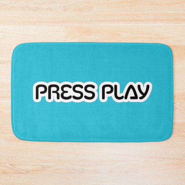 Item preview, PRESS PLAY designed and sold by awrenpod.