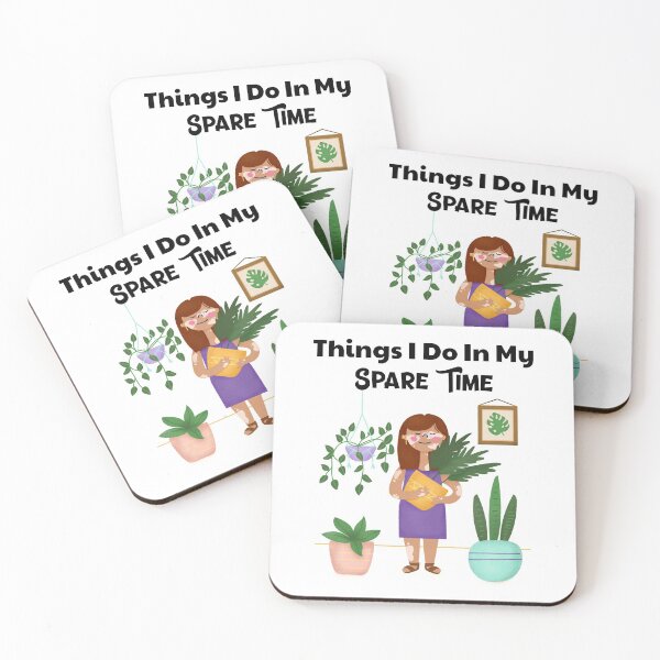 Item preview, Things I Do In My Spare Time Plant Plants Lover Gardening Gardener Nature designed and sold by KLINESTORE.