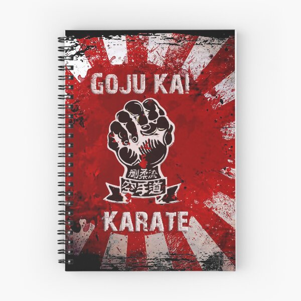 Item preview, Goju Kai Emblem and Budo Flag - Karate Art, Martial Arts Design designed and sold by Zanshin-Art.