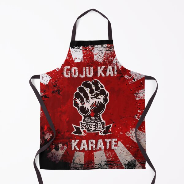 Item preview, Goju Kai Emblem and Budo Flag - Karate Art, Martial Arts Design designed and sold by Zanshin-Art.