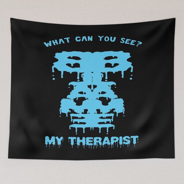 Item preview, Funny Blame My Therapist designed and sold by Status71.